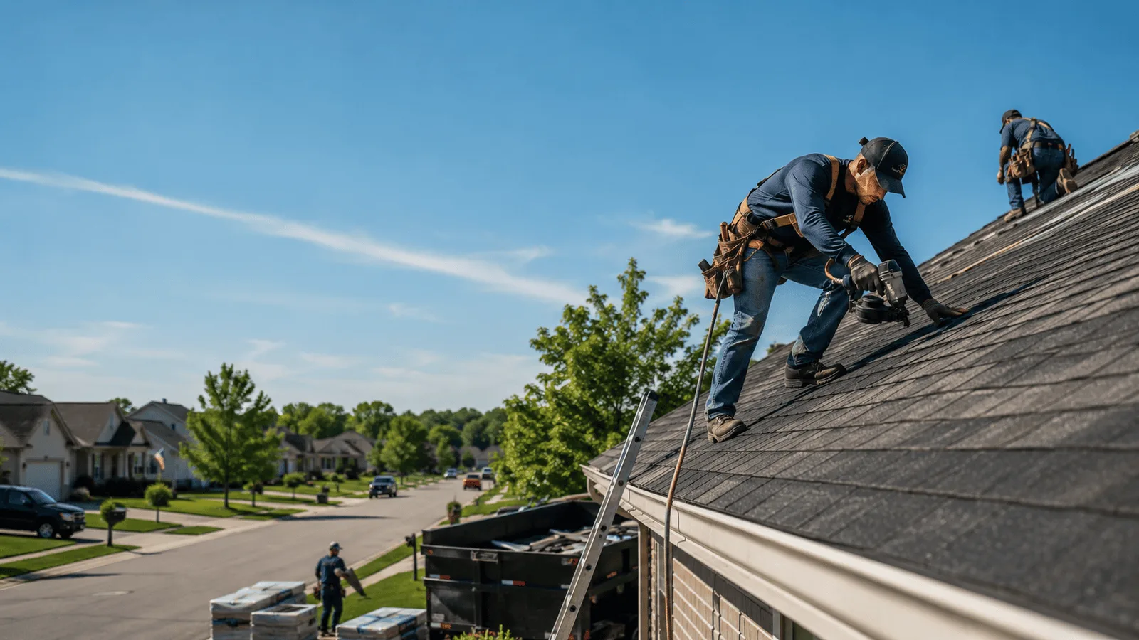 Roof Inspection in Monroeville, IN
